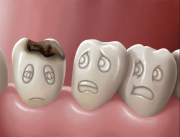 Салями и масло помогут защитить зубы от кариеса