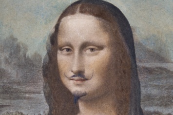 Мону Лизу с усами и бородой продали за €632 тысяч