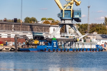 «Нибулон» испытал дноуглубительное судно «Николаевец» - впереди экспериментальные работы на Днепре