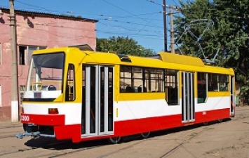 В Одессе купили еще 5 частично низкопольных кузовов для сборки трамваев