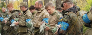 В Харьковской области прошли учения бойцов теробороны