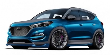 Hyundai создал спортивный концепт Tucson Sport
