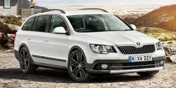 Skoda Superb превратится в кросс-универсал