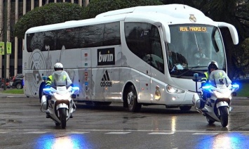 «Реал» будет передвигаться по Каталонии на автобусе без клубной символики