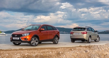 Универсалы LADA Vesta SW и Vesta SW Cross поступили к дилерам