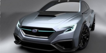 Subaru представил прототип карбонового спортседана