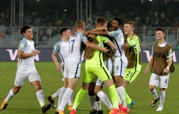 Англия (U-17) вышла в финал ЧМ-2017