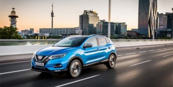 Nissan Qashqai впервые попал в тройку европейских бестселлеров