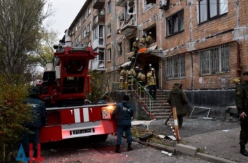 Взрыв в центре Донецка, есть пострадавшие