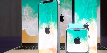 Дизайнеры примерили безрамочный стиль iPhone X на другие продукты Apple