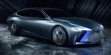 Lexus представил концепт LS+