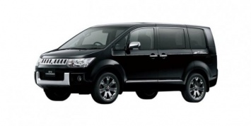 Минивэн Mitsubishi Delica получил юбилейную версию