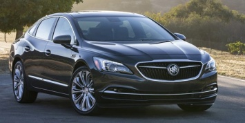 Объявлены цены на новый Buick LaCrosse Avenir