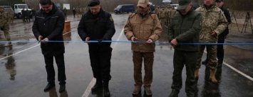 Мост через Северский Донец открыли без Порошенко (фото, видео)