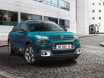 Citroen C4 Cactus получил новую подвеску