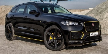 Кроссоверу Jaguar F-Pace добавили стиля и мощности