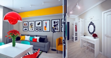 Квартира-галерея: Как гармонично оформить все комнаты в разных стилях искусства
