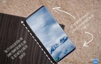 Появились рендеры флагмана Samsung Galaxy S9