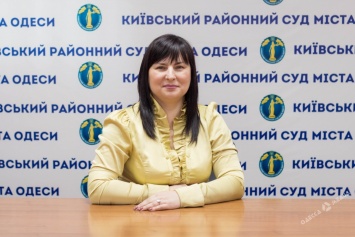 Руководитель аппарата Киевского райсуда Одессы Светлана Федак празднует день рождения