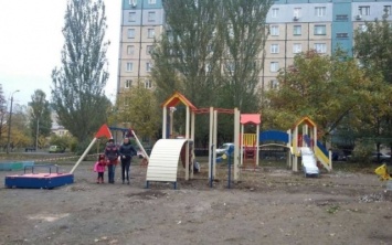 В Кривом Роге появится новая детская площадка