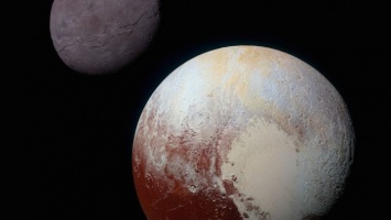 Ученые обнаружили переменчивость температур на Плутоне