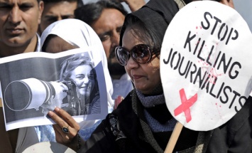 В мире убили 530 журналистов за последние пять лет
