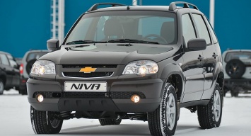 Внедорожник Chevrolet Niva подорожал