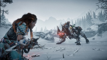 Создатели Horizon: Zero Dawn - The Frozen Wilds знакомят с новым опасным робозавром