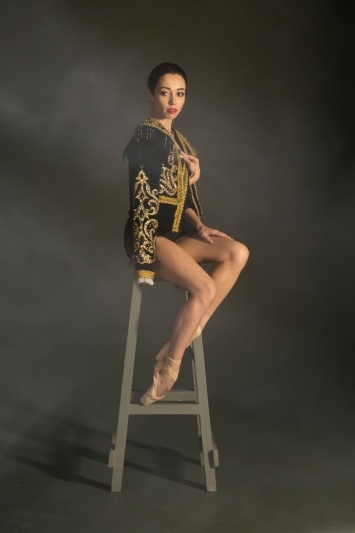 Прима-балерина Екатерина Кухар впервые станцует на высоких каблуках!