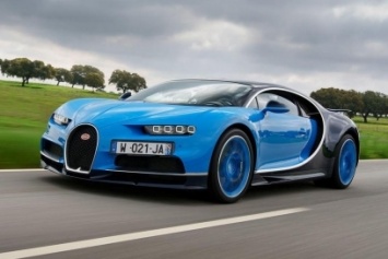 Подержанный Bugatti Chiron оценили в полтора раза дороже нового
