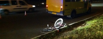 Отсутствие светоотражателей на велосипеде стало причиной ДТП в Херсоне