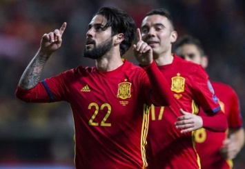 Испания огласила заявку на матчи с Коста-Рикой и Россией
