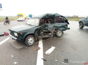 Под Одессой произошло смертельное ДТП