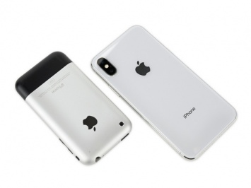 IPhone X чинится сложнее iPhone 6s и iPhone 7