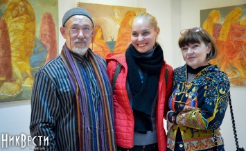 «Великое переселение» - в Николаеве открыли неожиданную выставку художника Бахтова
