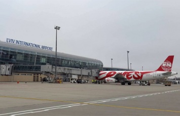Львовский аэропорт сообщил о загрузке новых рейсов Ernest Airlines в Бергамо