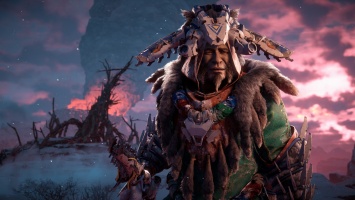 12 минут геймплея Horizon: Zero Dawn - The Frozen Wilds и история создания племени Банук