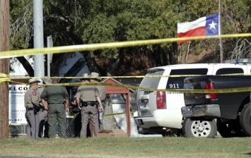 Стрельба в Техасе: бойню в церкви устроил бывший военный