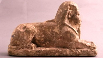 В Днепре обнаружены древнеегипетские сфинксы