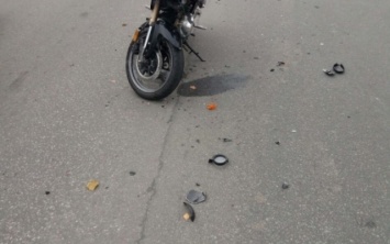 В Шевченковском районе мотоцикл разлетелся на мелкие детали (ФОТО)