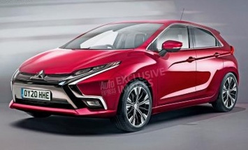 Mitsubishi готовит нового соперника Ford Fiesta