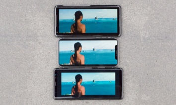 Экран Samsung Galaxy Note 8 уступает экрану iPhone X?