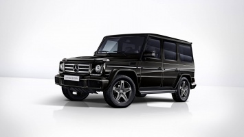 Mercedes продолжает "провожать" G-Class все новыми спецверсиями