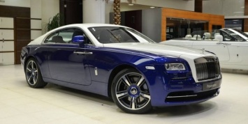 Rolls-Royce Wraith получил изысканный внешний вид и интерьер