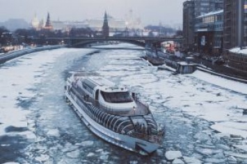 В Москве открывается зимняя навигация