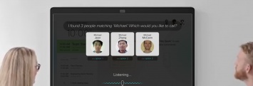 Cisco представила голосового помощника для совещаний