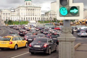 Москва заняла второе место в рейтинге самых «пробочных» городов мира