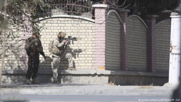 В Кабуле совершено вооруженное нападение на частный телеканал "Шамшад"