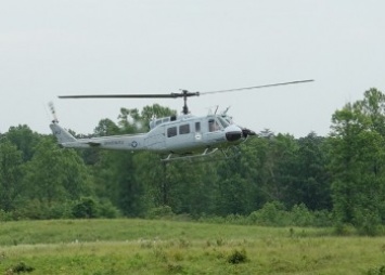 В США испытают грузовой беспилотный вертолет на базе модели UH-1H Huey