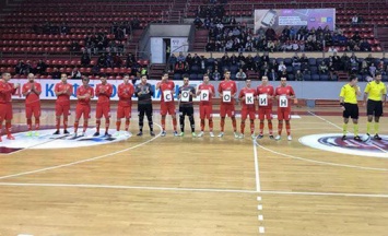 Чемпионы Сербии поддержали травмированного игрока сборной Украины